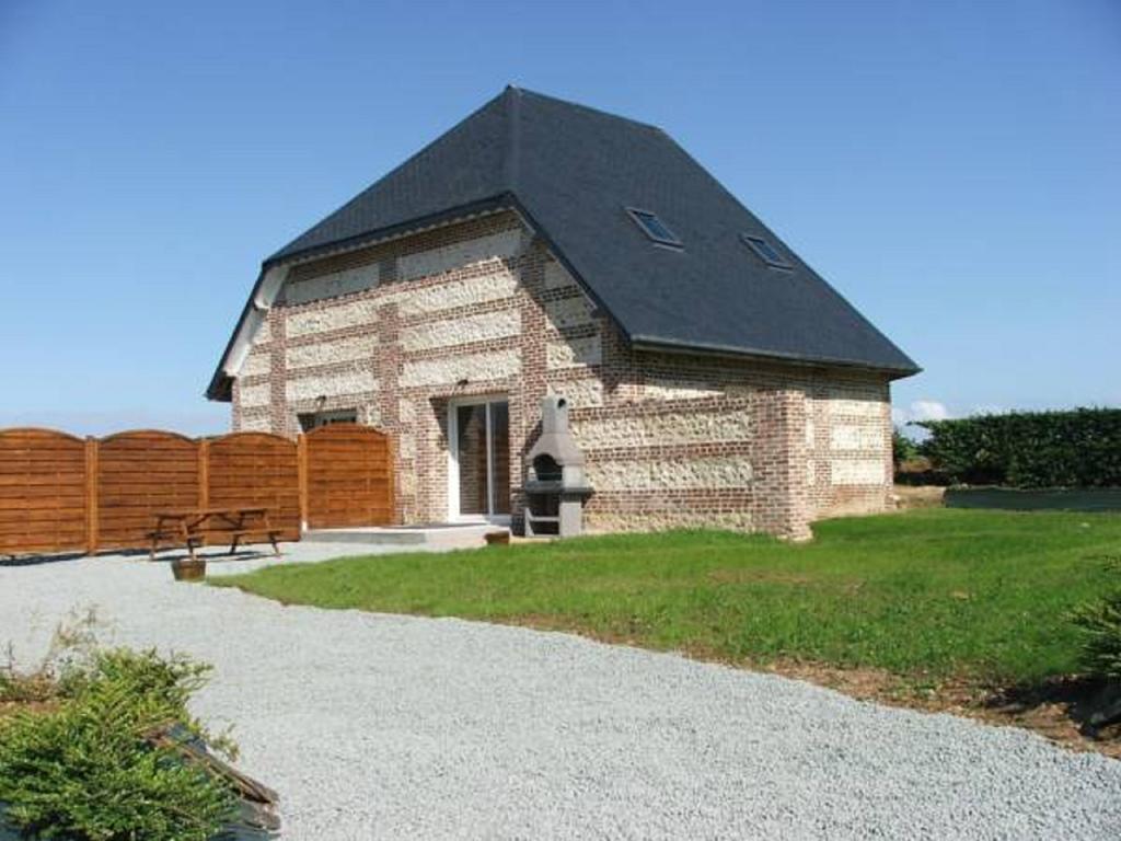 Les Champs De La Mer Auberville-la-Renault Екстер'єр фото